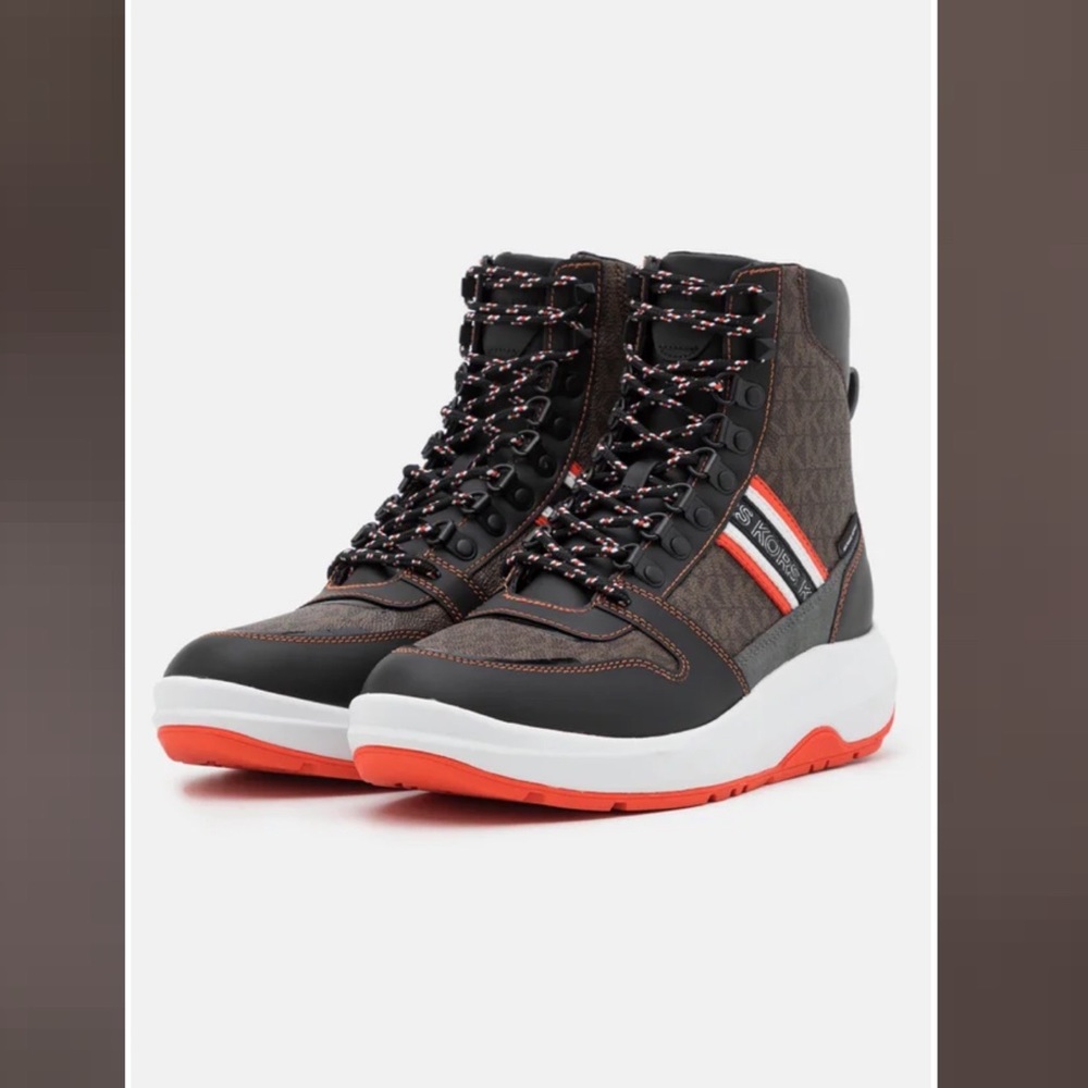 Michael Kors Signature Boots